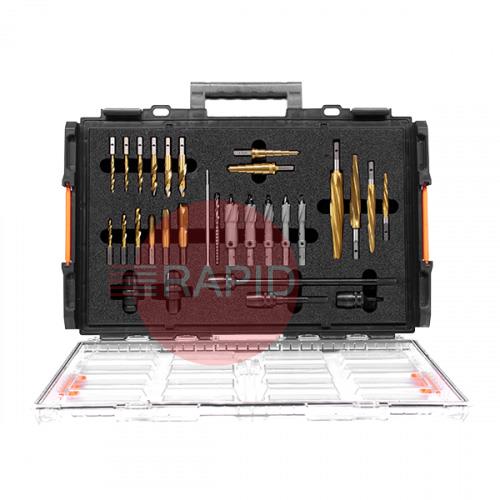STC-KIT-V36INS-2B  HMT VersaDrive STAKIT V36-18 Cordless Magnet Drill Installation Site Kit